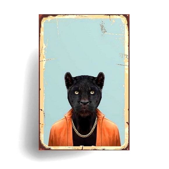 Dapper Cats Wood Art | Unique, Fun, Quirky - Picture 4 of 6